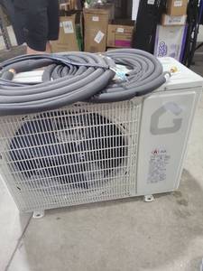 lot 1651 image: 9000 BTU Split Type Air Conditioner Outdoor Unit with Refrigerant Lines