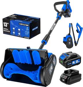 lot 1552 image: Electric Cordless Snow Shovel,