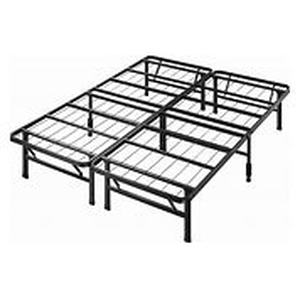 lot 1633 image: zinus queen bed frame