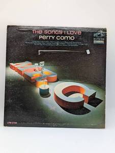 The Songs I Love By Perri Como Record.