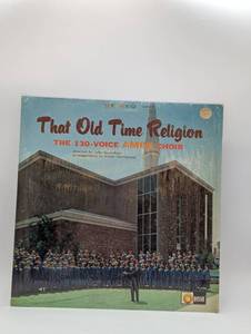 The Old Time Religion vintage record