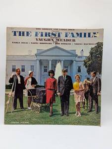 lot 108 image: The First Family vintage record.