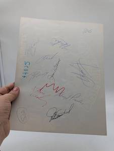 lot 128 image: Signed - Presleys Mountain Music Jubilee Memorabilia Collection with Vinyl Record, Signed Record
