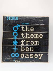 lot 131 image: The Theme From Ben Casey - Valjean Carlton Records LP