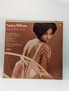 lot 132 image: Nancy Wilson Just For Now Capitol Records LP