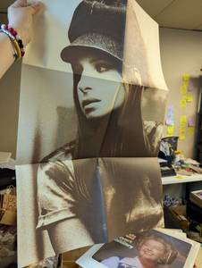 lot 134 image: Barbra Streisand Joan Streisand LP Record Album, UK Pressing with POSTER