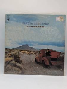 lot 135 image: Barbra Streisand Stoney End Vinyl LP Record Album