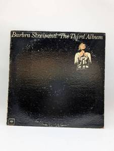 lot 136 image: Barbra Streisand The Third Album LP Record