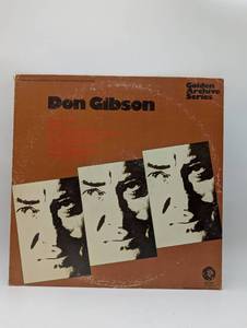 lot 139 image: Don Gibson LP Record Golden Archive Series MGM