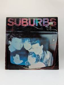 lot 141 image: Suburbs Self-Titled Debut Album Vinyl Record