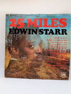 lot 146 image: Edwin Starr 25 Miles LP Record Motown Soul