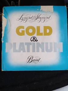 lot 147 image: Lynyrd Skynyrd Gold & Platinum Band LP Record Album