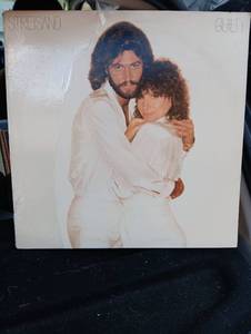 lot 151 image: Barbra Streisand Guilty Album Vinyl Record LP