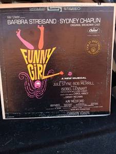lot 152 image: Barbra Streisand Funny Girl Original Broadway Cast Vinyl Record