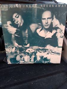 lot 153 image: Art Garfunkel Breakaway Vinyl LP Record Album