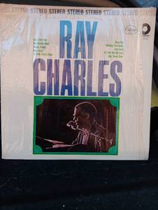lot 154 image: Ray Charles Stereo LP Record Album