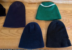 lot 25 image: Lot of Knit Beanies  Assorted Colors and Style
