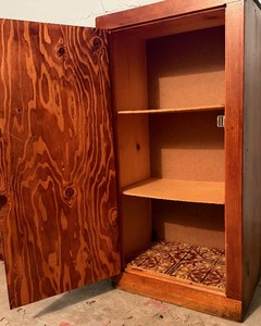 Rustic Wooden Cabinet / Storage Cupboard