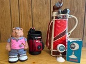 lot 15 image: Vintage Golf Decor & Collectibles