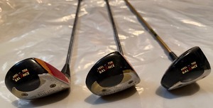 lot 58 image: Ping Eye2 Irons  Set of 3 Classic Clubs