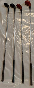 lot 54 image: Set of Vintage Golf Woods  Classic Drivers for the Course