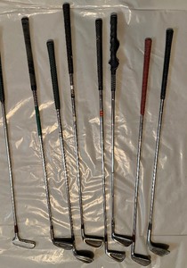 lot 53 image: Set of Golf Clubs