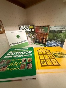 lot 31 image: Home Improvement, Landscaping & Gardening Book Lot