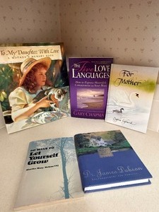 lot 34 image: Inspirational, Family & Relationship Book Lot