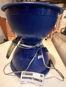 lot 47 image: Central Machinery Turbo 450 Vibratory Tumbler Reloading Cleaner