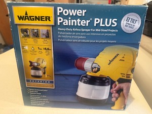 lot 48 image: Wagner EZ Tilt Power Painter Plus Airless Paint Sprayer