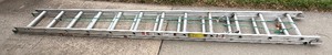 lot 81 image: Aluminum Extension Ladder