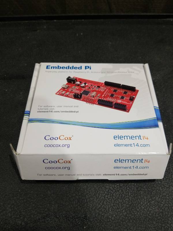 lot 1104 image: CoCox Embedded Pi Development Board Kit