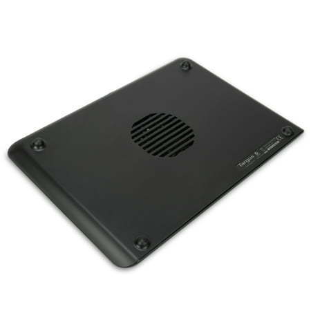 lot 4579 image: Targus Chill Mat 16  Laptop Cooling Pad with Single Fan Black (AWE69US)