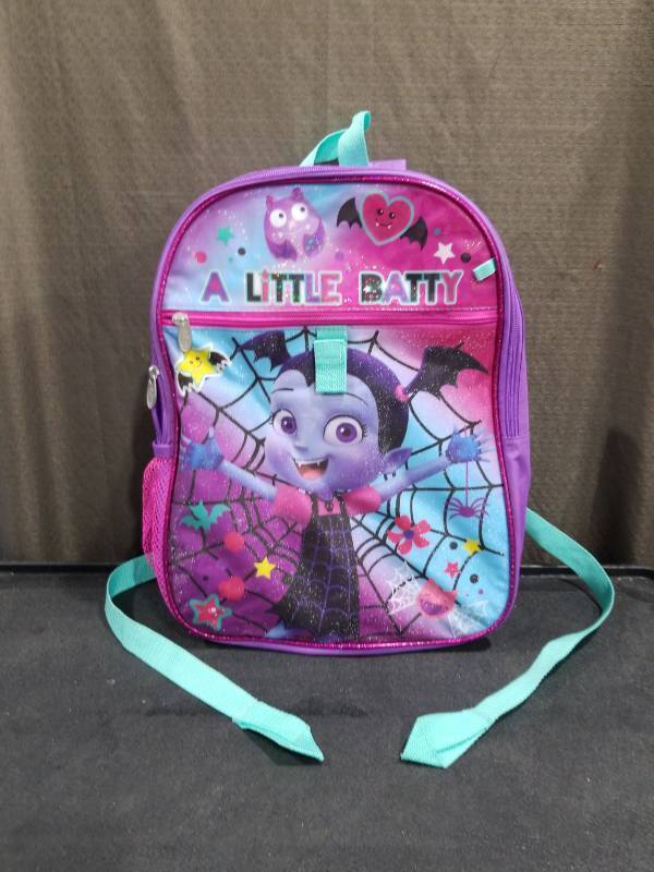 lot 4679 image: Vampirina A Little Batty Kids Backpack