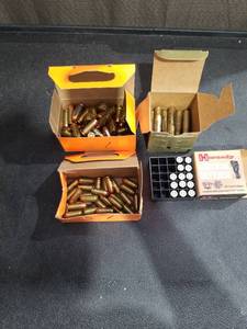 lot 1261 image: LOT OF RANDOM AMMO