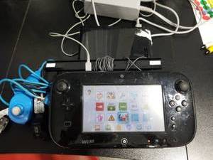 lot 1273 image: Nintendo Wii U Console Bundle with GamePad and Accessories