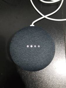 lot 1279 image: Google Nest Mini Smart Speaker with Google Assistant