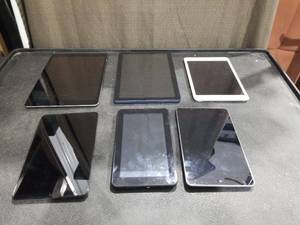 lot 1280 image: Mixed Tablet Collection - iPad, Nexus, and Android Tablets Untested