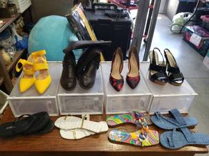 lot 3579 image: Mixed Womens Footwear Collection