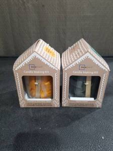 lot 3583 image: Mainstays Candle Making Kit Set