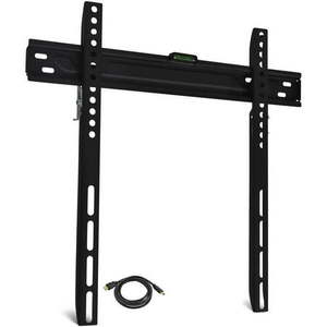lot 3584 image: DuraPro Universal Low-Profile Wall Mount for 19  to 60  TVs  Bonus HDMI Cable (DRP650FD)