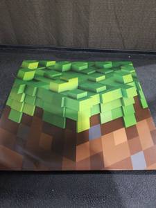 lot 3589 image: Minecraft Volume Alpha by C418 Green Colored Vinyl Record