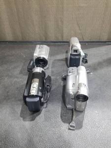 lot 3590 image: Digital Video Camcorder Collection Sony JVC Canon Untested No Charger