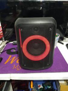 lot 3611 image: onn Medium Party Speaker