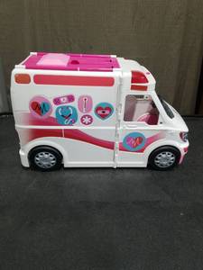 lot 3620 image: Barbie Care Clinic Mobile Medical Vehicle