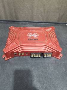 lot 3623 image: Sony XM-502Z 250W 2-Channel Car Audio Power Amplifier Untested