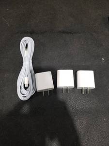 lot 3640 image: CXX 20W USB-C Charger Kit 3-Pack with Cable