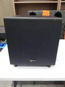 lot 3651 image: Infinity BU-2 Powered Subwoofer 120W