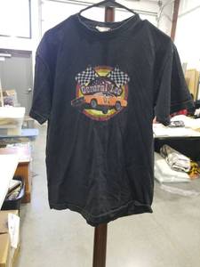 lot 3656 image: General Lee Dukes of Hazzard Graphic T-Shirt Size Unknown