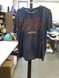 lot 3657 image: Harley-Davidson Legendary Motorcycles Pig Trail T-Shirt Size Unknown